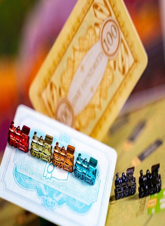 Capstone Games Age of Rail: South Africa, Strategy Board Game of Building Railroads, 60 Minute Play Time, 3 to 6 Players, Ages 14 and Up - Image 4